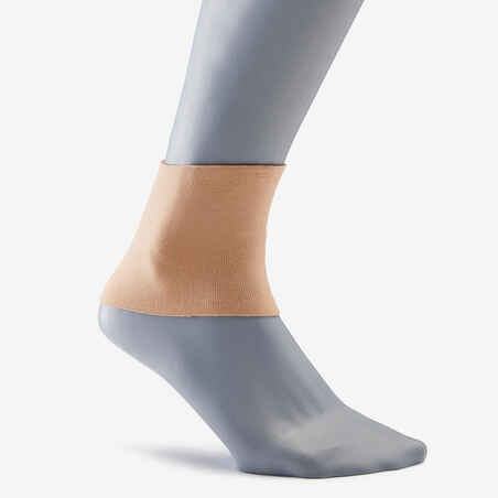 Ankle support for figure skating and ice hockey