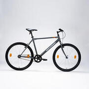 Adult Leisure MTB Cycle Rockrider ST20 HF - Grey