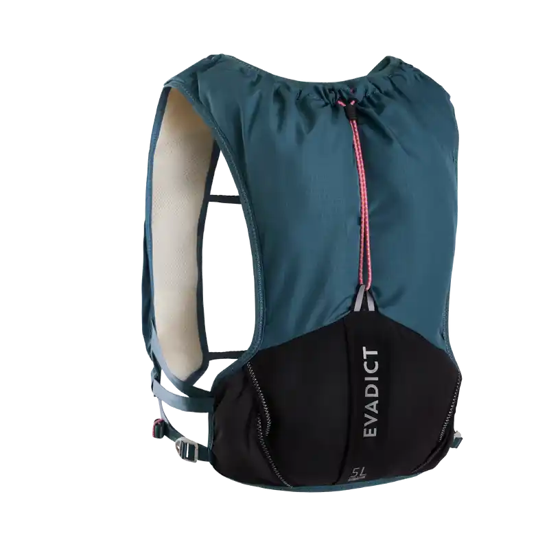 TRAIL RUNNING BAG 5L TURQUOISE