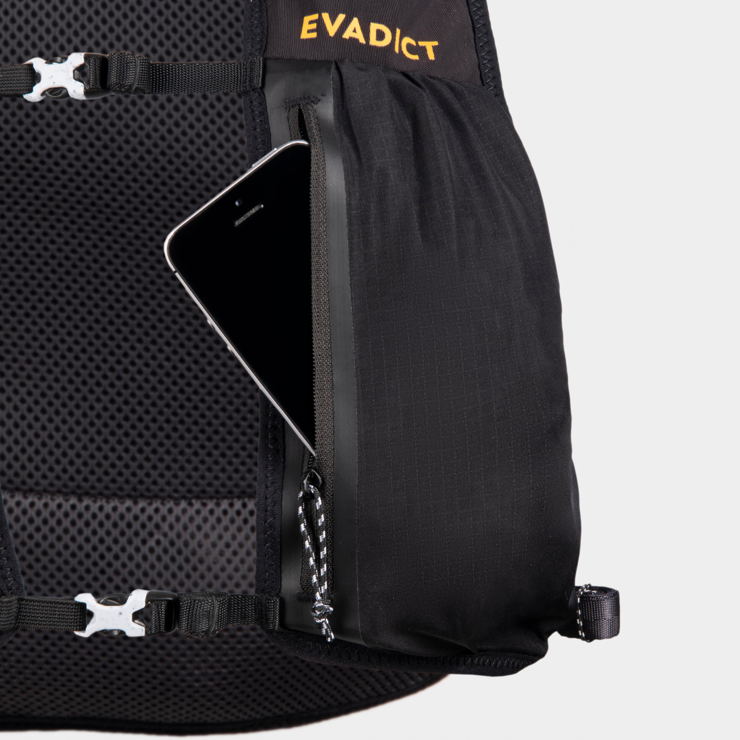 Trail Running Hydration Bag 5 L with Water Bladder 1 L - KIPRUN