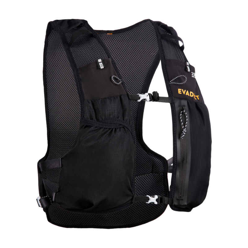 5L TRAIL RUNNING BAG - BLACK -  SOLD WITH 1L WATER BLADDER