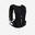 Mochila hidratación trail running 5L Evadict negro