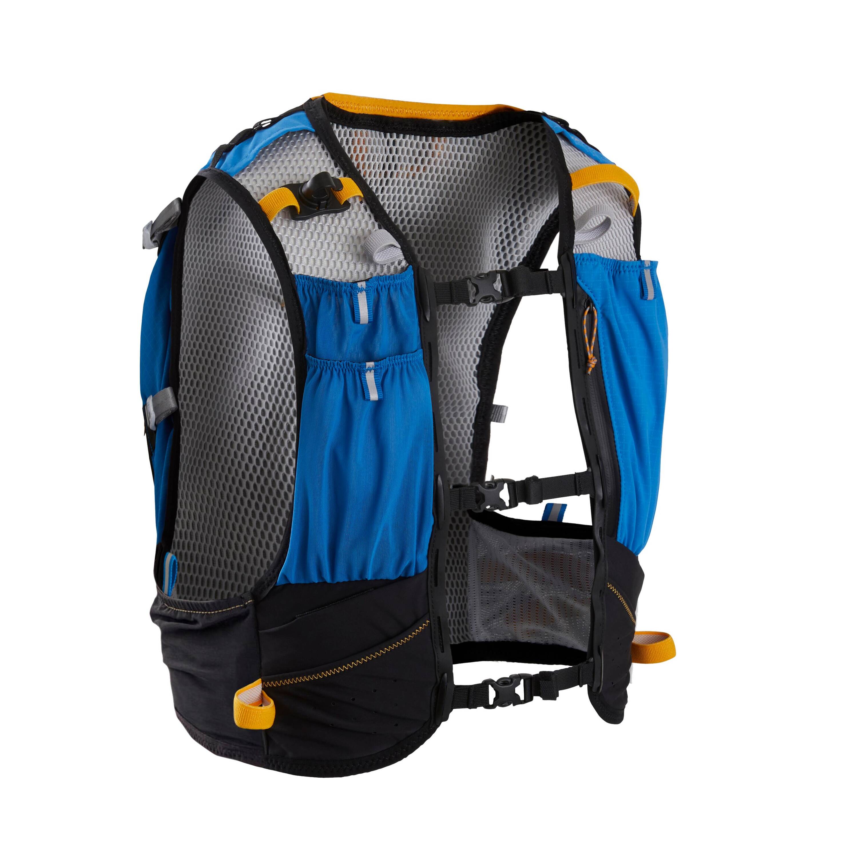 Unisex Trail Running 15 L Bag - blue -  4