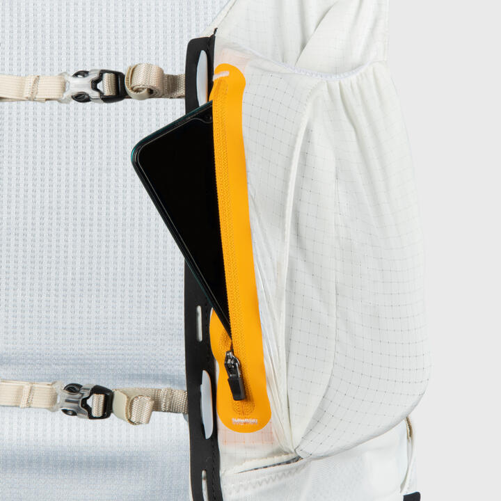 Unisex Trail Running Hydration Vest and Bottle Holder EVADICT Decathlon