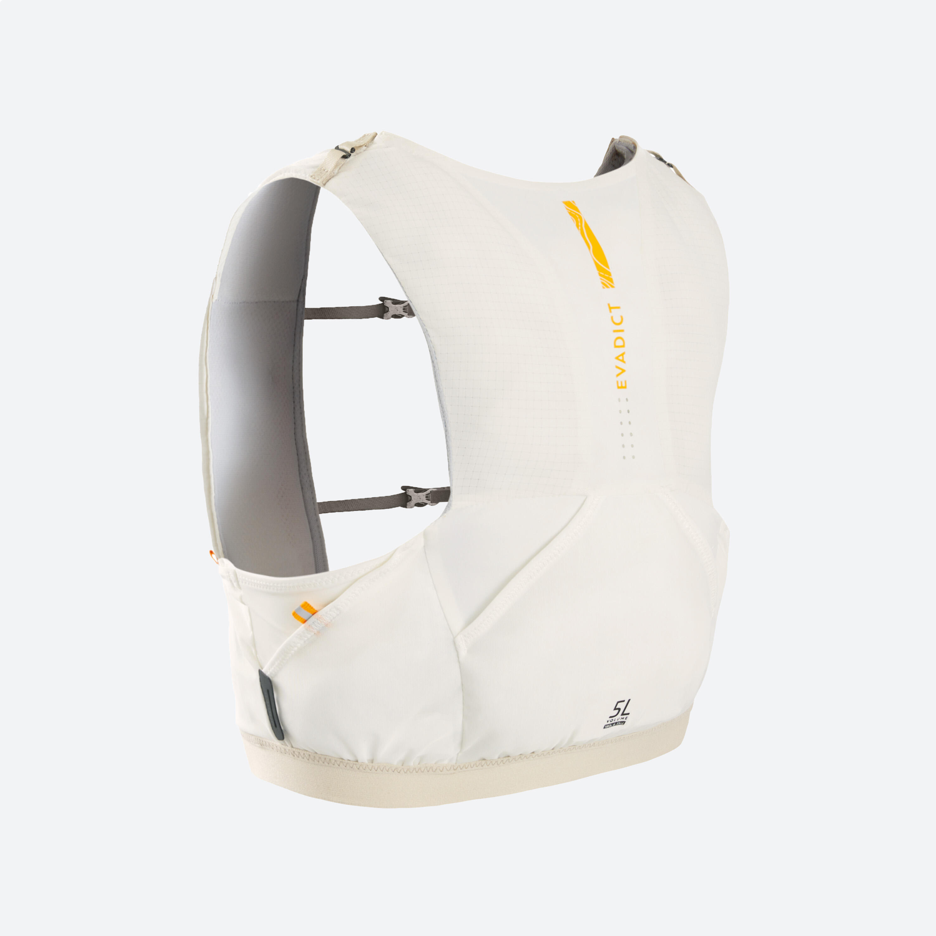 Chaleco Hidratación Trail Running Evadict 5L Portabidón EVADICT | Decathlon