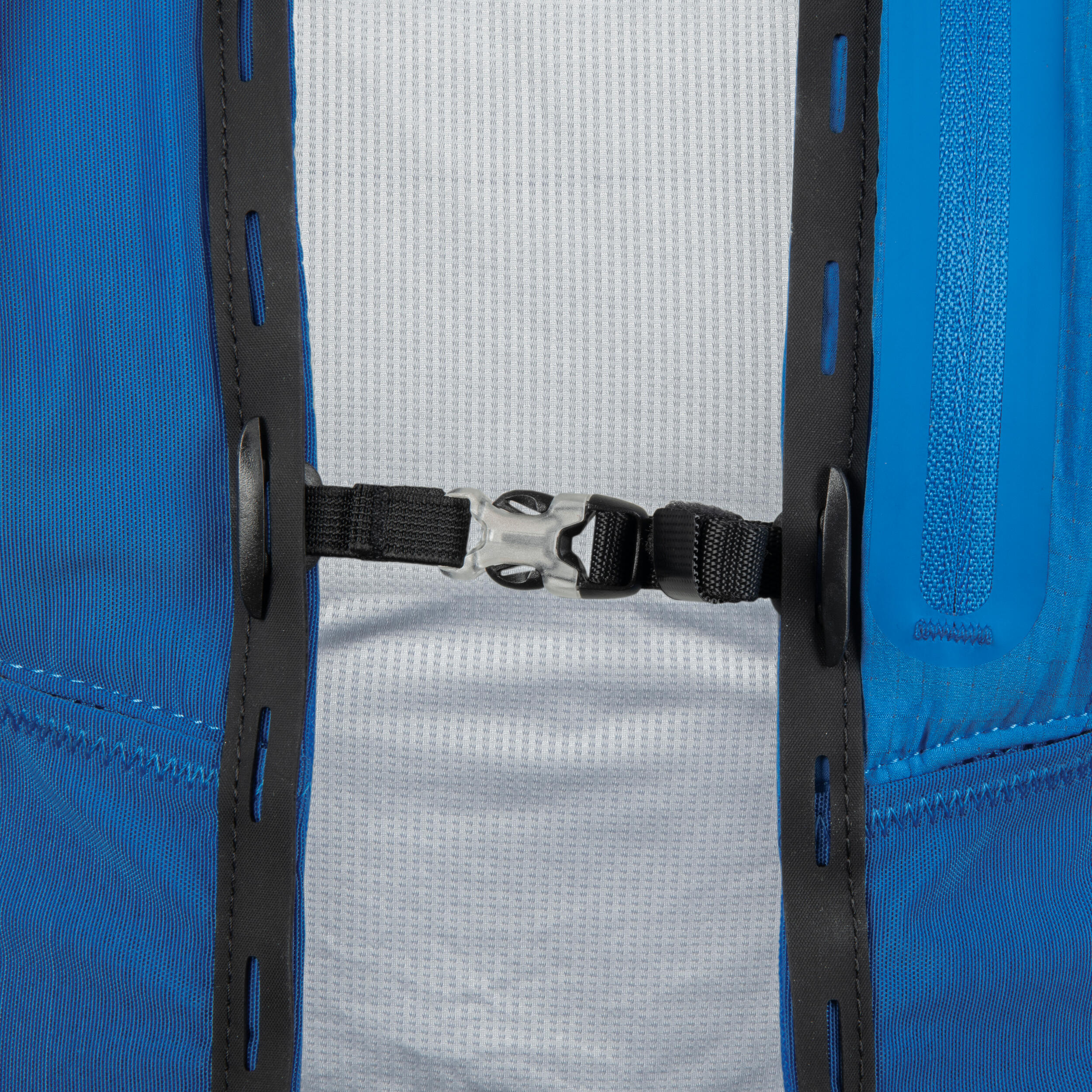 Unisex Trail Running Hydration Vest 5L Flask Holder - blue orange -  Decathlon