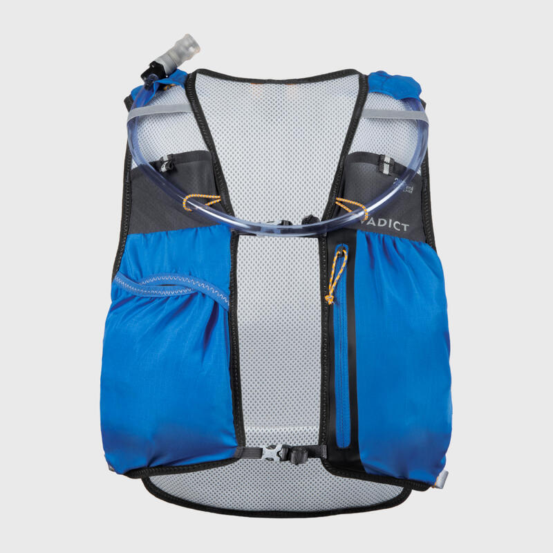 SAC TRAIL RUNNING 5L BLEU - VENDU AVEC POCHE À EAU 1L