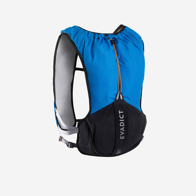 Sac Hydratation avec Poche d'eau (2L Reservoir) Sac à Dos de Course à Pied  Léger 6L pour Femme Homme, Sac Trail Running pour Marathon VTT Randonnée  Vélo (Gris) : : Sports et