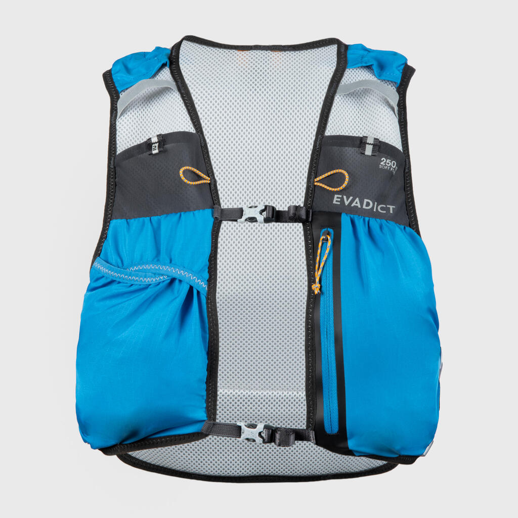 5L TRAIL RUNNING BAG - BLUE - SOLD WITH 1L WATER BLADDER