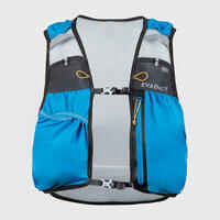 5L TRAIL RUNNING BAG - BLUE - SOLD WITH 1L WATER BLADDER