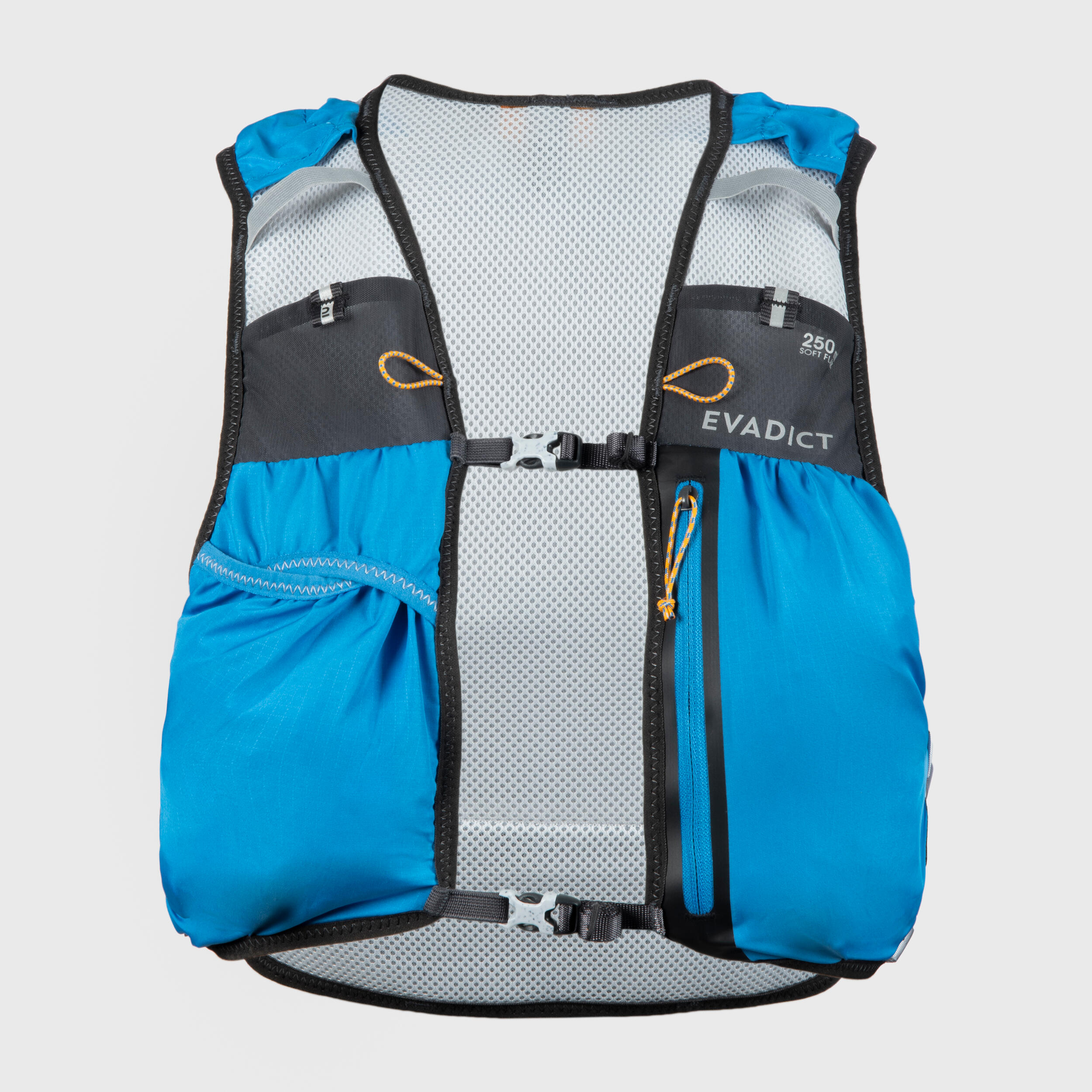 5L TRAIL RUNNING BAG - BLUE - SOLD WITH 1L WATER BLADDER 9/12
