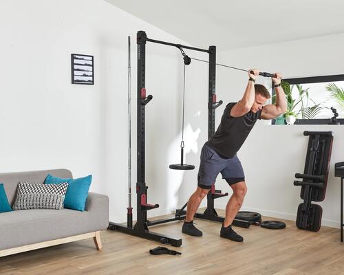 Los mejores ejercicios con poleas para full body