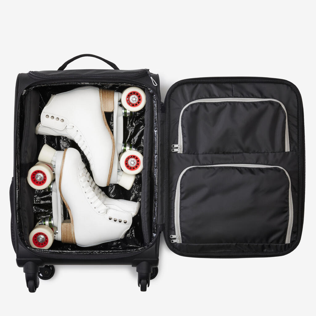 Figure Skating Carry-On Trolley Suitcase 30L