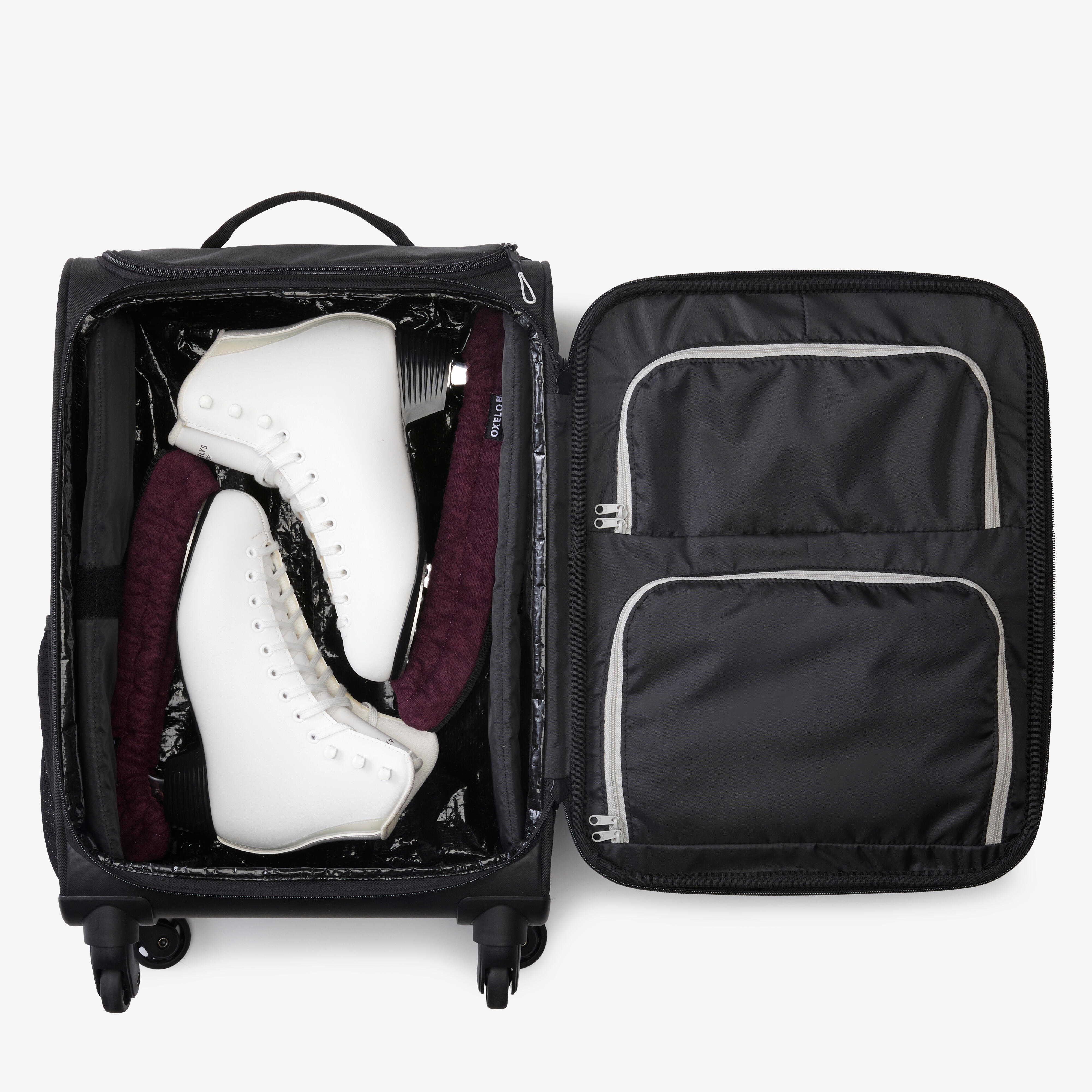 Valigia trolley pattinaggio artistico 30 L cabina AXELYS | DECATHLON