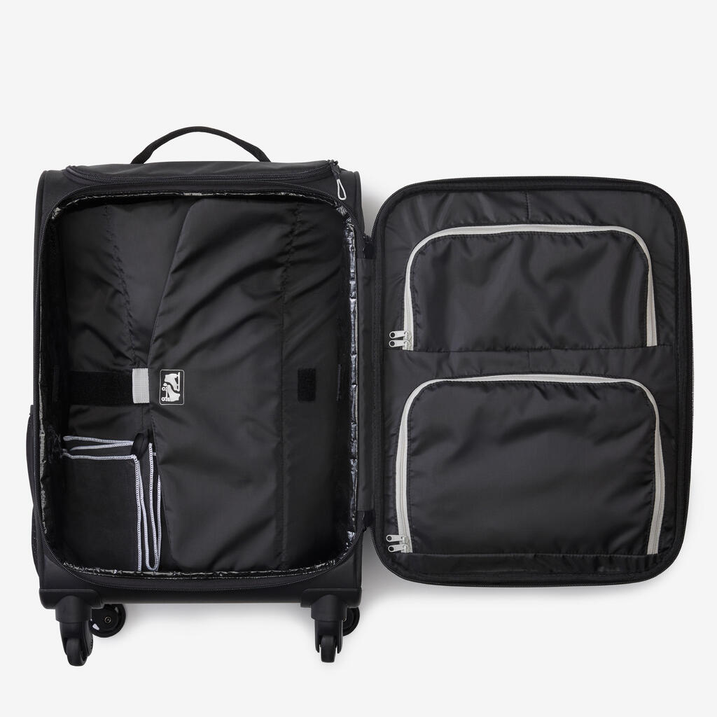 Figure Skating Carry-On Trolley Suitcase 30L