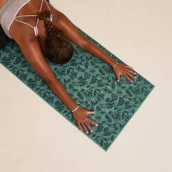 កម្រាល Yoga 8 mm Comfort ពណ៌ស្លឹកបៃតង 