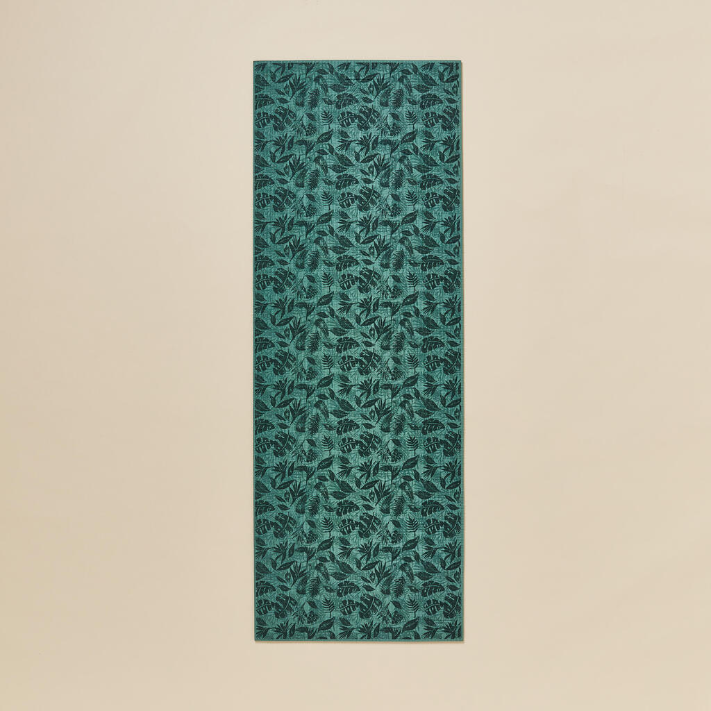 Gentle Yoga Comfort Mat 173 cm ⨯ 61 cm ⨯ 8 mm - Lotus/Dark Olive