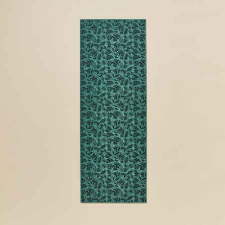 Gentle Yoga Comfort Mat 173 cm ⨯ 61 cm ⨯ 8 mm - Leaf Green