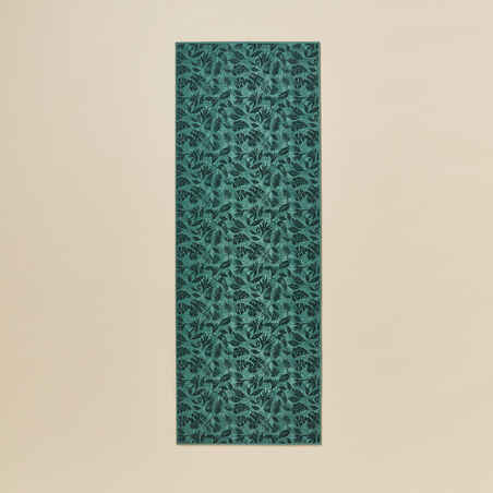 Zelena podloga za jogo (173 cm x 61 cm x 8 mm)