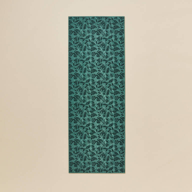 Gentle Yoga Comfort Mat 173 cm ⨯ 61 cm ⨯ 8 mm - Leaf Green