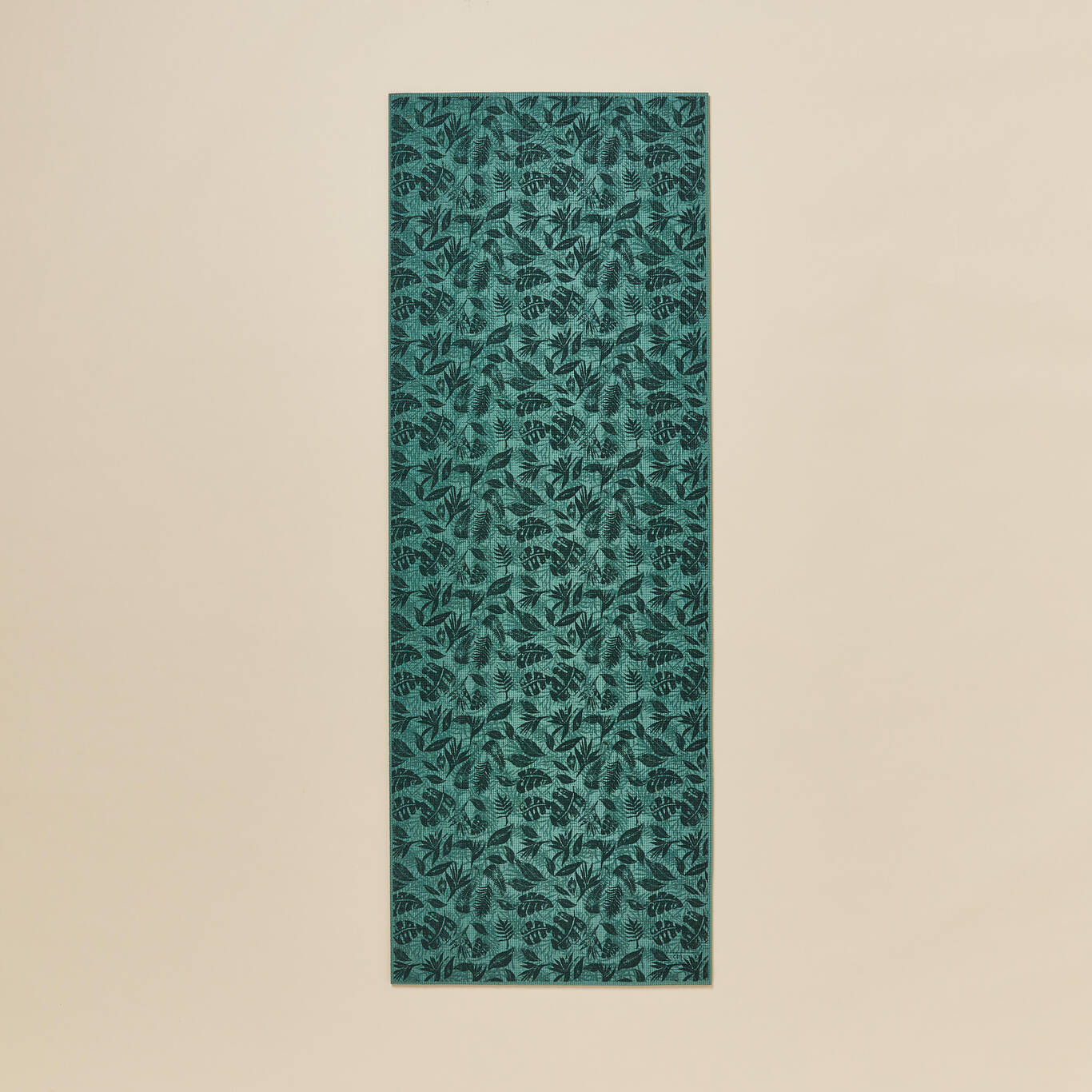 Gentle Yoga Comfort Mat 173 cm ⨯ 61 cm ⨯ 8 mm - Leaf Green