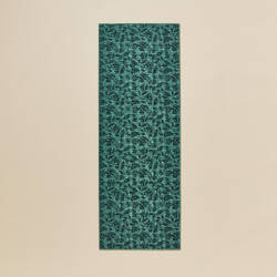 Gentle Yoga Comfort Mat 173 cm ⨯ 61 cm ⨯ 8 mm - Leaf Green