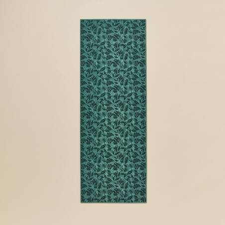 Gentle Yoga Comfort Mat 173 cm ⨯ 61 cm ⨯ 8 mm - Leaf Green