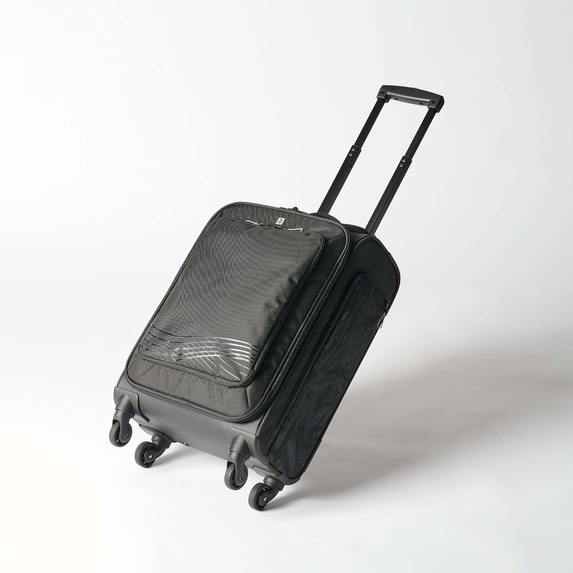 decathlon luggage trolley