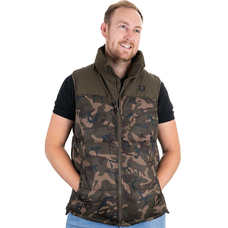 Vestă Călduroasă Camuflaj bărbați