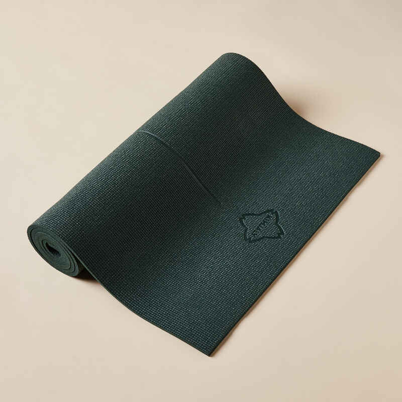 Yogamatte Komfort 173 cm × 61 cm × 8 mm grün 