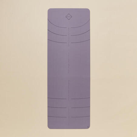 Килимок для йоги Grip+ 3 мм фіолетовий