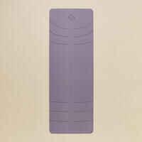 Yoga Mat Grip+ 185CM X 65CM X 3MM - Purple