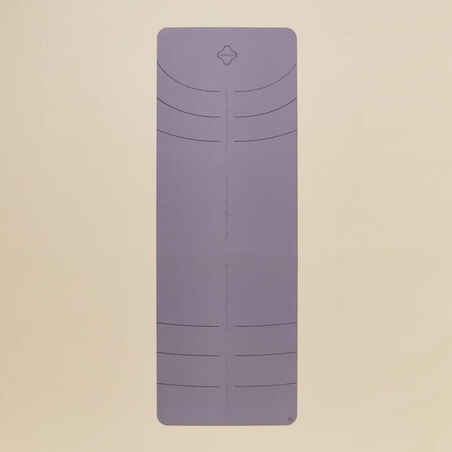 Yoga Mat Grip+ 185CM X 65CM X 3MM - Purple