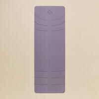 Yogamatte Grip+ 3 mm lila