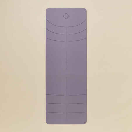 Yogamatte Grip+ 3 mm lila