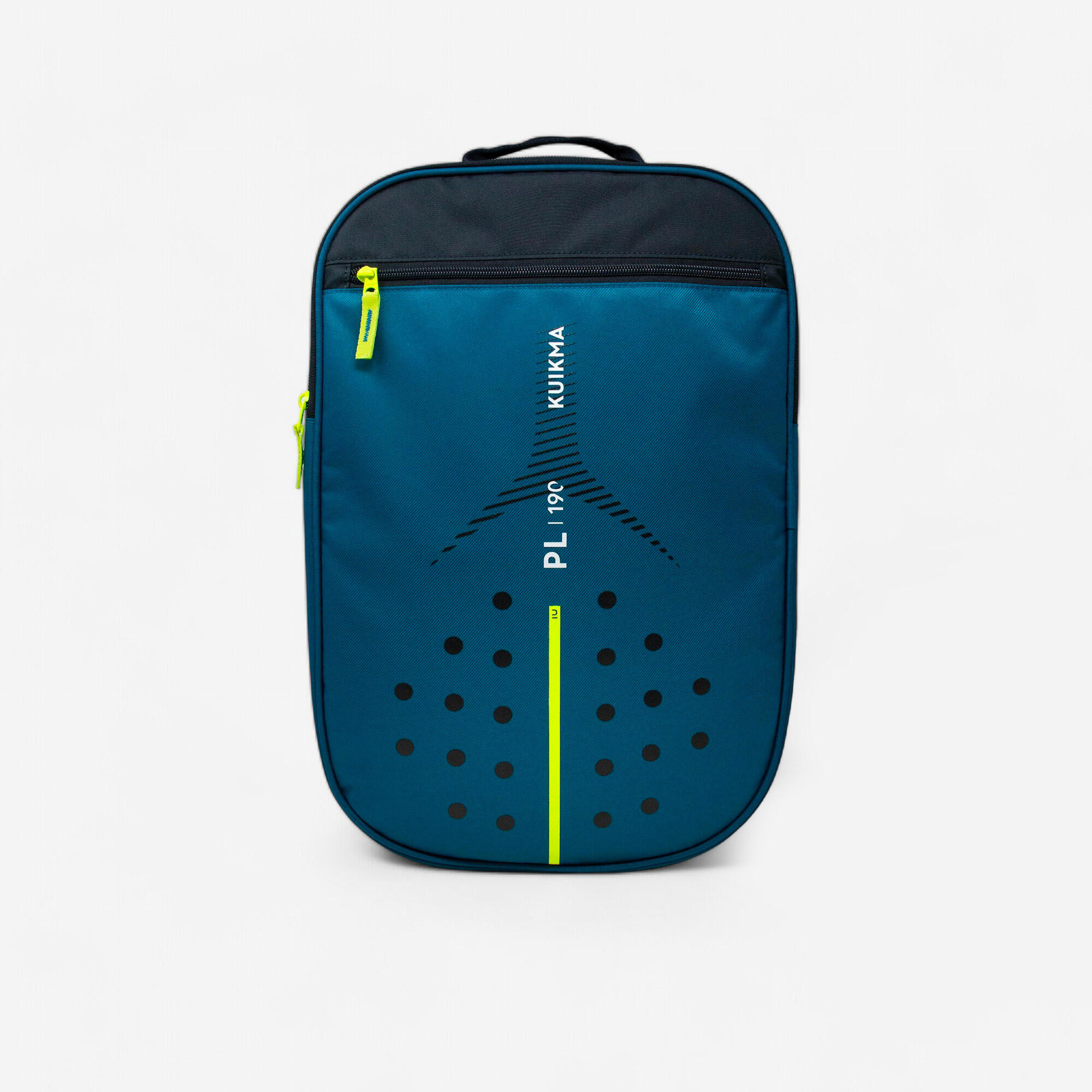 Padel Backpack PL 190 Blue Yellow Decathlon