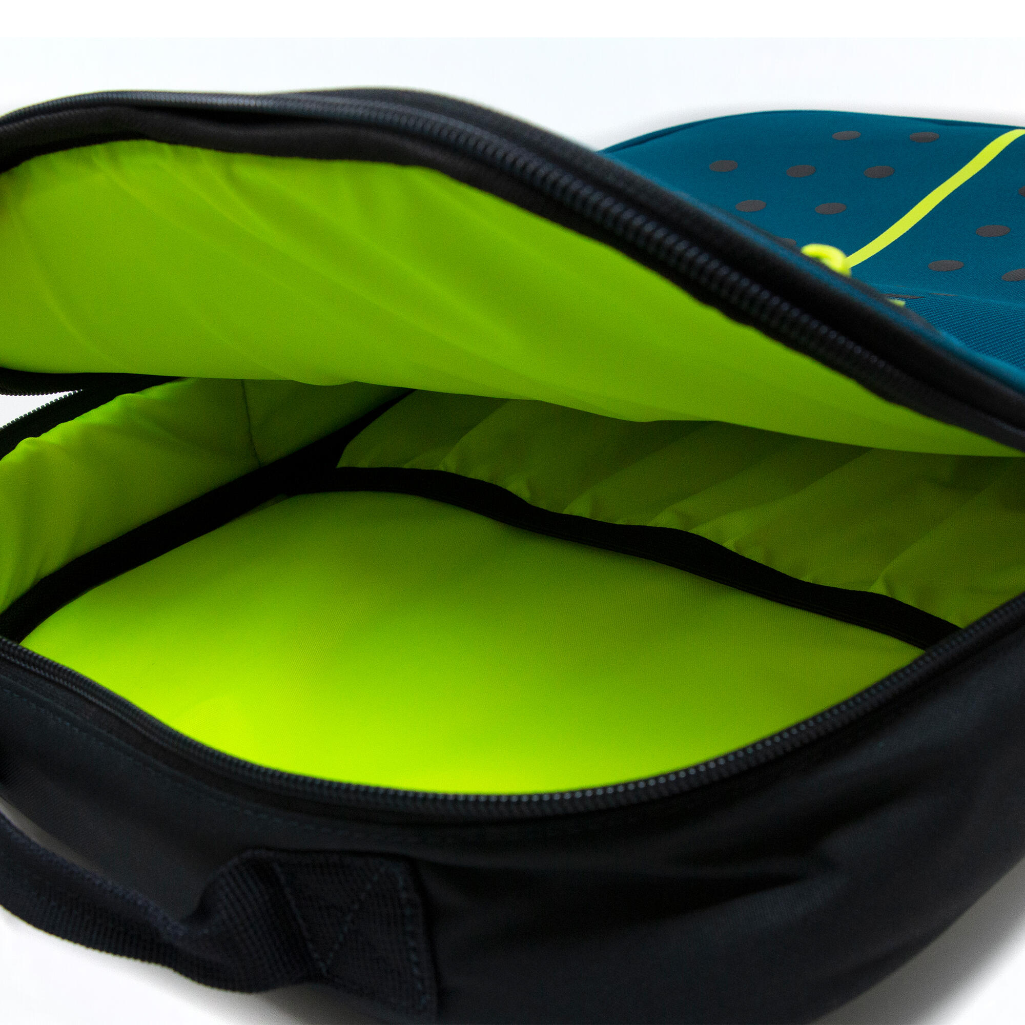 Padel Backpack PL 190 - Blue/Yellow 4/5