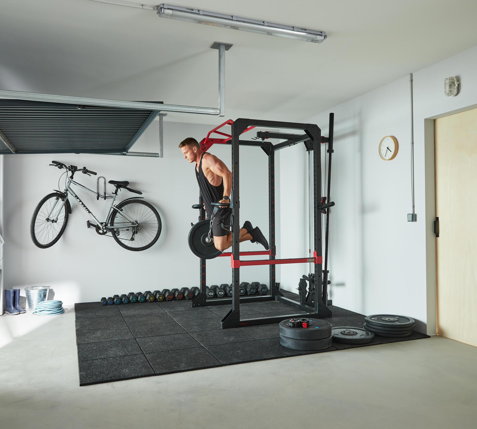 RACK 900 CORENGTH DECATHLON MUSCULATION NOTICE REPARATION
