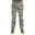 Pantalón Cargo Hombre Solognac Steppe 300 Camuflaje  Woodland Gris Resistente