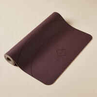 Foldable Travel Yoga Mat / Mat Cover 180 cm ⨯ 62 cm ⨯ 1.33 mm - Grey