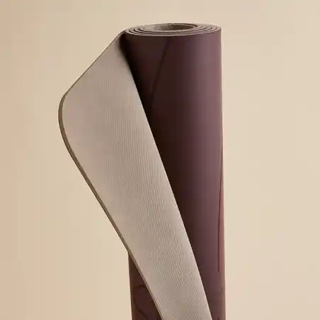 Yoga Mat Grip+ 5 mm - Burgundy