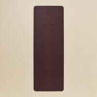 Yoga Mat Grip+ 185CM X 65CM X 5MM - Burgundy