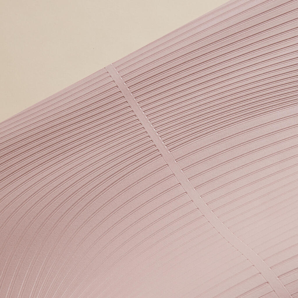 Viegls jogas paklājs “V2”, 5 mm, rozā