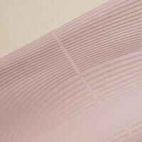 Light Yoga Mat 185 cm ⨯ 61 cm ⨯ 5 mm - Pink