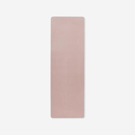 КОВРИК ДЛЯ ЙОГИ 5 ММ РОЗОВЫЙ LIGHT V2 185смх61