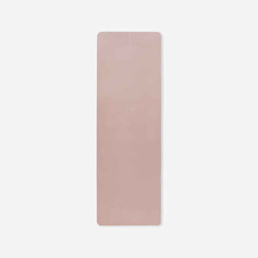 
      Light Yoga Mat 185 cm ⨯ 61 cm ⨯ 5 mm - Pink
  