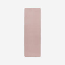 Light Yoga Mat 185 cm ⨯ 61 cm ⨯ 5 mm - Pink
