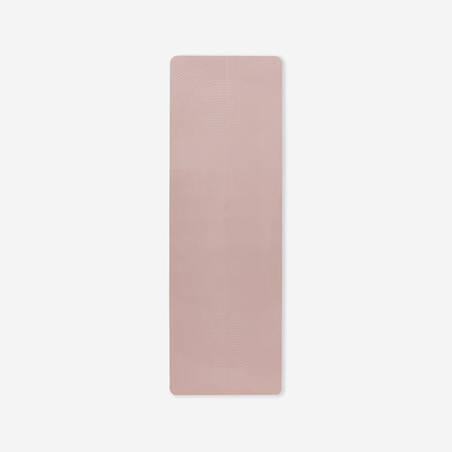 Light Yoga Mat 185 cm ⨯ 61 cm ⨯ 5 mm - Pink