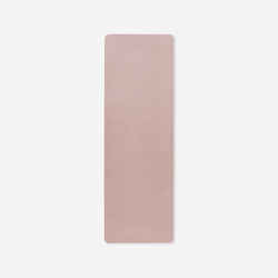 Light Yoga Mat 185 cm 61 cm 5 mm - Pink - Decathlon