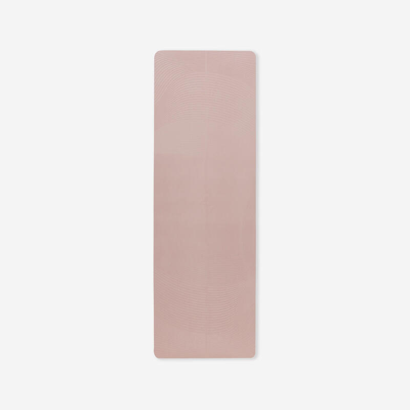 Mata do jogi Kimjaly Light 185 cm x 61 cm x 5 mm, różowa.